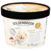 Goldenbrook Ice Cream, Supreme, Praline Pecan