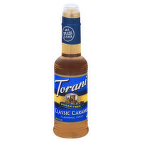 TORANI Flavoring Syrup, Sugar Free, Classic Caramel - 375 Millilitre 