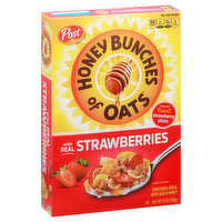 Honey Bunches Of Oats Cereal, with Real Strawberries