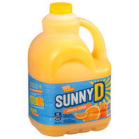 Sunny D Citrus Punch, Smooth Orange - 1 Gallon 