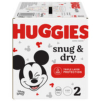 Huggies Diapers, Disney Baby, 2 (12-18 lb) - 100 Each 