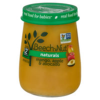 Beech-Nut Mango, Apple & Avocado, Stage 2 (6 Months+) - 4 Ounce 