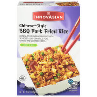 InnovAsian BBQ Pork Fried Rice, Entree, Chinese-Style