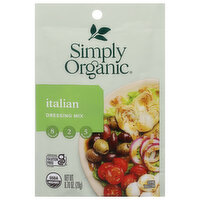 Simply Organic Dressing Mix, Italian - 0.7 Ounce 