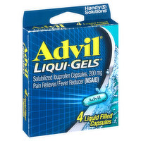 Advil Ibuprofen, 200 mg, Liqui-Gels