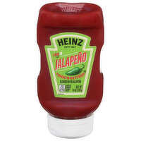 Heinz Tomato Ketchup, Jalapeno - 14 Ounce 