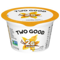 Two Good Yogurt, Lowfat, Vanilla, Greek - 5.3 Ounce 