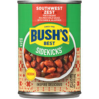 Bushs Best Sidekicks Southwest Zest Pinto Beans