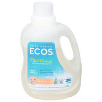 Ecos Laundry Detergent, Plant Powered, Magnolia & Lily - 100 Fluid ounce