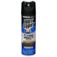 Hot Shot Flying Insect Killer 3, Clean Fresh Scent - 15 Ounce 