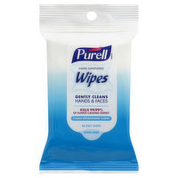 Purell Wipes, Hand Sanitizing, Clean Refreshing Scent - 10 Each 