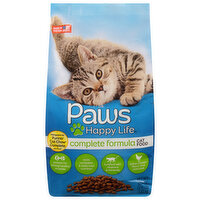 Paws Happy Life Cat Food, Complete Formula - 50.4 Ounce