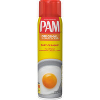 Pam Cooking Spray, Original, No-Stick - 8 Ounce 