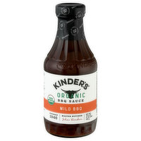 Kinder's BBQ Sauce, Organic, Mild BBQ - 20.5 Ounce 