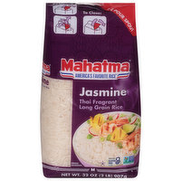 Mahatma Rice, Jasmine, Long Grain, Thai Fragrant - 32 Ounce