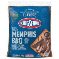 Kingsford Wood Pellets, Memphis BBQ - 20 Pound 