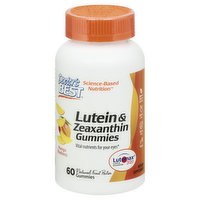 Doctors Best Lutein & Zeaxanthin, Gummies, Mango Madness - 60 Each