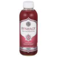 GT's Kombucha, Raw, Cosmic Cranberry