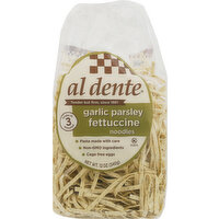 Al Dente Noodles, Garlic Parsley, Fettuccine