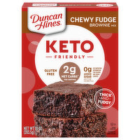 Duncan Hines Brownie Mix, Chewy Fudge, Thick and Fudgy - 10 Ounce 