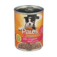 Paws Happy Life Chopped Beef Dog Food
