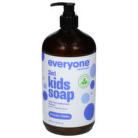 Everyone Kids Soap, 3 in 1, Lavender Lullaby - 32 Fluid ounce 