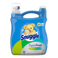 Snuggle Fabric Conditioner, Original, 5 in 1 - 95 Fluid ounce 