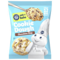 Pillsbury Cookie Dough, Chocolate Chip - 16 Ounce 