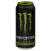 Monster Energy Drink, Zero Sugar - 16 Fluid ounce 