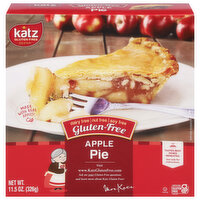 Katz Pie, Gluten-Free, Apple - 11.5 Ounce 