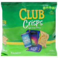 Club Baked Snacks, Ranch, Crisps