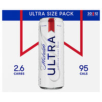 Michelob Ultra Beer, Superior Light, 30 Pack - 30 Each 