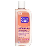 Clean & Clear Facial Cleanser, Foaming - 8 Fluid ounce 