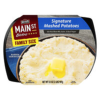 Main St Bistro Mashed Potatoes, Signature, Family Size