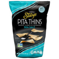 Stacy's Pita Thins, Sea Salt, Baked - 6.75 Ounce