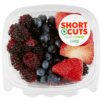 Short Cuts Mixed Berry Bowl, Small