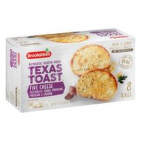 Brookshire's Texas Toast, Authentic Hearth Baked, Five Cheese