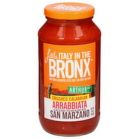 Little Italy in the Bronx Sauce, Arrabbiata - 24 Ounce 