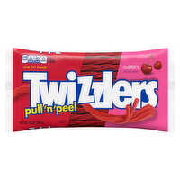 Twizzlers Candy, Cherry, Pull 'N' Peel - 14 Ounce 