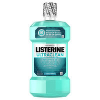 Listerine Antiseptic Mouthwash, Cool Mint, Ultraclean - 500 Millilitre