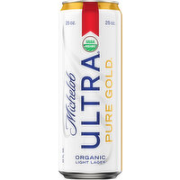 Michelob Ultra Beer, Organic, Light Lager