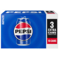 Pepsi Cola - 15 Each 