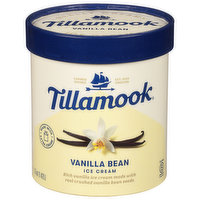 Tillamook Ice Cream, Vanilla Bean - 1.5 Quart 