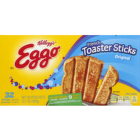 Eggo French Toaster Sticks, Original - 32 Each 