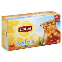 Lipton Iced Tea, 100% Natural, Bags, Family Size