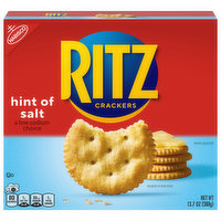 Ritz Crackers, Hint of Salt - 13.7 Ounce 