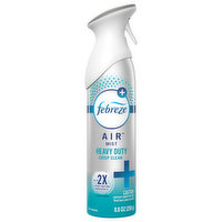 Febreze Air Refresher, Heavy Duty, Crisp Clean