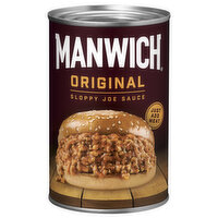 Manwich Original Sloppy Joe Sauce Canned Sauce - 24 Ounce 