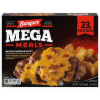 Banquet Meals, Bacon Cheddar Party, Mega