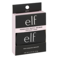 e.l.f. Putty Primer, Poreless, Universal Sheer, with Hydrating Squalane - 0.74 Ounce 